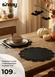 Sinsay leták Strana 6: Prostírání na stůl s halloweenským motivem €109,00