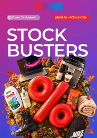 Catalog Emag săptămâna 41 Pagină 1: 12 rate, 0% dobândă MAG până la -40% extra STOCK BUSTERS Delangte MAGNIFICA Persil
