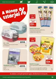 Fressnapf akciós újság Oldal 2: Melyik kedvencnek ajánljuk? % A Hónap sztárjai I. I 3 db-tól -20% 3 db esetén -20% 151Ft/db