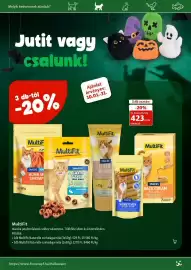 Fressnapf akciós újság Oldal 3: Melyik kedvencnek ajánljuk? Jutit vagy csalunk! 3 db-tól -20% Ajánlat érvényes: 10.01.-31. 3