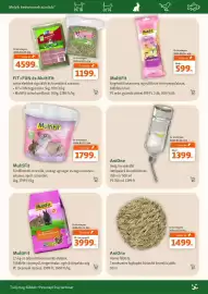 Fressnapf akciós újság Oldal 6: Melyik kedvencnek ajánljuk? Fit Fun Bergwiesenheu MultiFit 180% NATUR MultiFit dione Ár