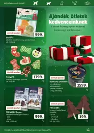 Fressnapf akciós újság Oldal 8: 89 Melyik kedvencnek ajánljuk? MultiFit SNACKS Christmas Cookies 999PL Ft Limitált ajánlat