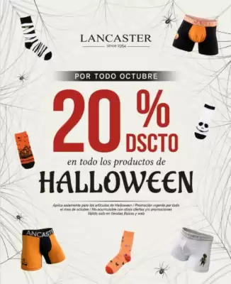Lancaster (válido hasta 2-11)