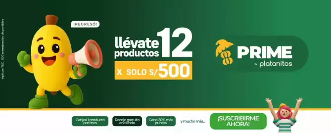 Catálogo Platanitos semana 41 Página 1