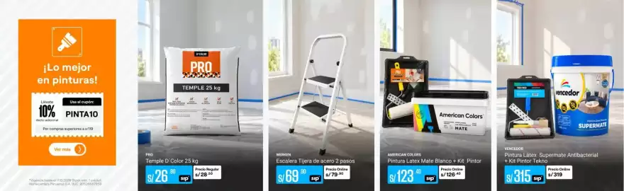 Catálogo Promart semana 41 Página 1
