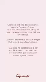 Catálogo Capriccio Página 2