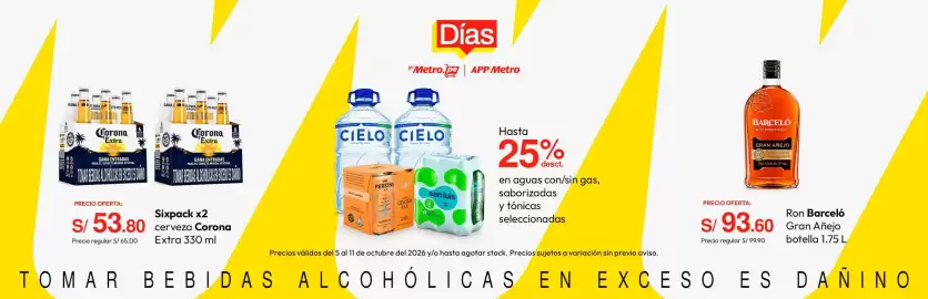 Catálogo Metro Página 3