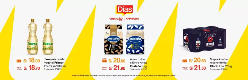 Catálogo Metro Página 4