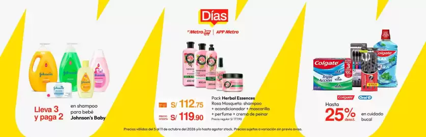 Catálogo Metro Página 6