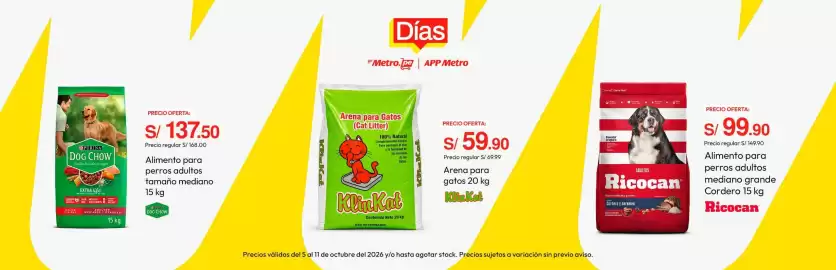 Catálogo Metro Página 7