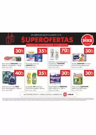 Folleto Disco Página 1: Elegante - rollo cocina doble hoja 200 paños €200,00