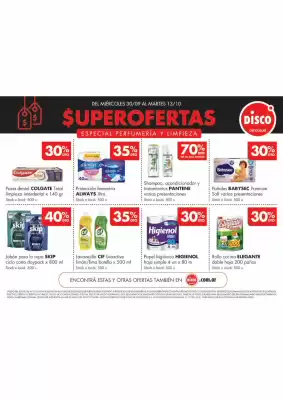 Disco (válido hasta 14-10)