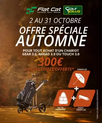 Golf Plus (valable jusqu'au 31-10)