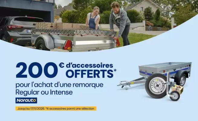 Norauto (valable jusqu'au 17-10)