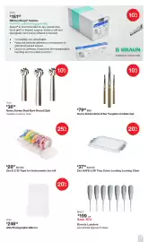 Henry Schein catalogue week 41 Page 17: Directa Luxators Periodontal Ligament Knives €199,00