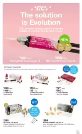 Henry Schein catalogue week 41 Page 21: NEW GC FujiCEM Evolve €160,00