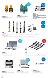 Henry Schein catalogue week 41 Page 22: CLEARFIL SE Bond 2 €260,00, CLEARFIL Universal Bond Quick 2 Value Pack €369,00