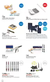 Henry Schein catalogue week 41 Page 28: Ultradent VALO X Colours €1.999,00, Ultradent Gemini EVO Laser €14.250,00