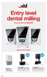 Henry Schein catalogue week 41 Page 32: Renfert Silent CompactCAM Unit €2.400,00