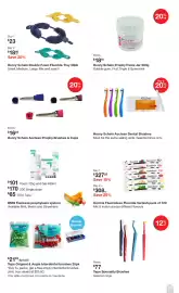 Henry Schein catalogue week 41 Page 37: Centrix Fluorodose Fluoride Varnish pack of 120 €327,25