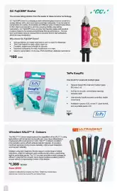Henry Schein catalogue week 41 Page 6: Ultradent VALO X Colours €1.999,00