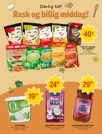 Coop Prix kundeavis uke 41 Side 3: Q-LETTRØMME €19,90, SANTA MARIA COCONUT MILK €24,90