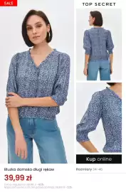 Top Secret gazetka Strona 2: Bluzka damska długi rękaw Top Secret €39,99