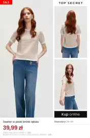 Top Secret gazetka Strona 4: Sweter w paski krótki rękaw Top Secret €39,99