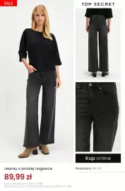 Top Secret gazetka Strona 5: Jeansy o prostej nogawce Top Secret €89,99