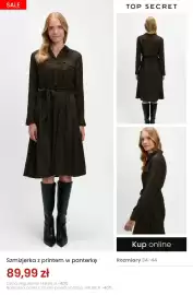 Top Secret gazetka Strona 7: Szmizjerka z printem w panterkę Top Secret €89,99