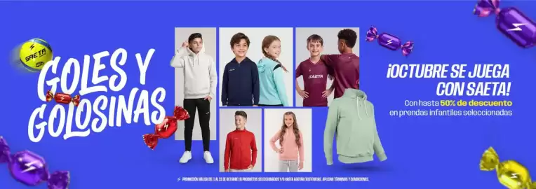 Catálogo Saeta Página 1