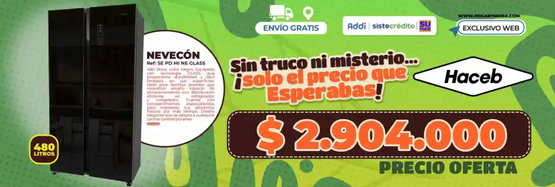 Catálogo Hogar y Moda Página 1
