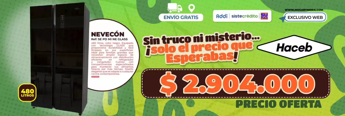 Hogar y Moda (válido hasta 21-10)