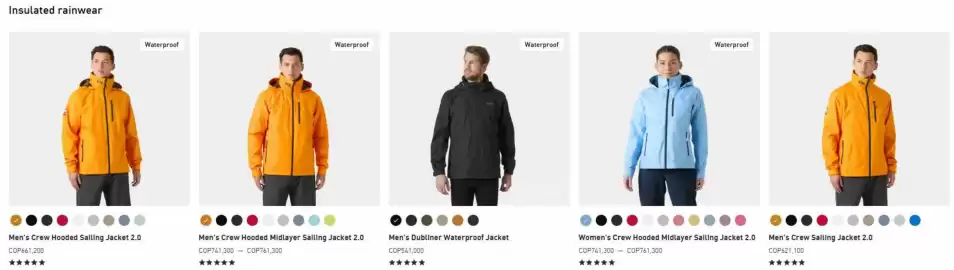 Catálogo Helly Hansen Página 1