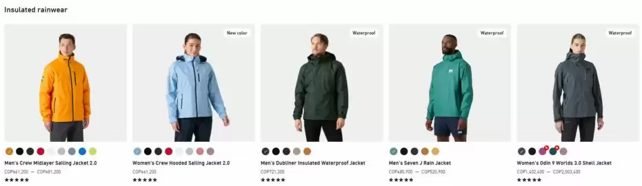 Catálogo Helly Hansen Página 2