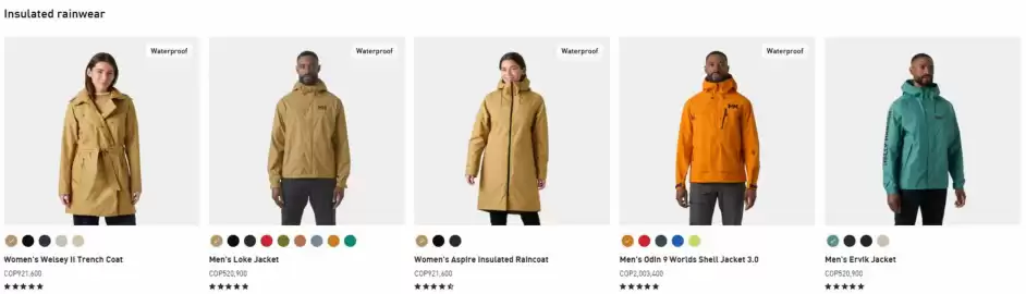 Catálogo Helly Hansen Página 3