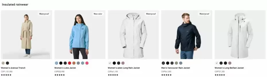 Catálogo Helly Hansen Página 4