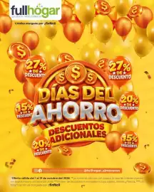 Catálogo Full Hogar Página 1