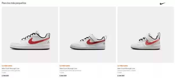 Catálogo Nike Página 1