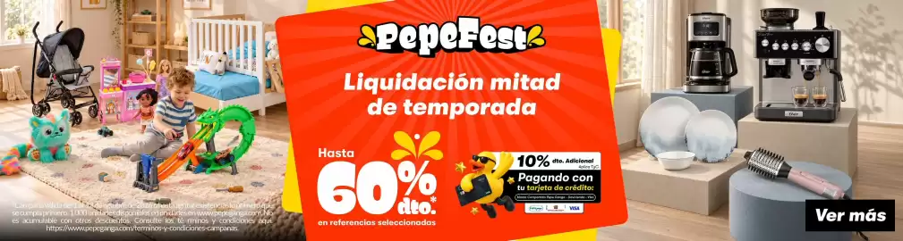 Catálogo Pepe Ganga Página 6