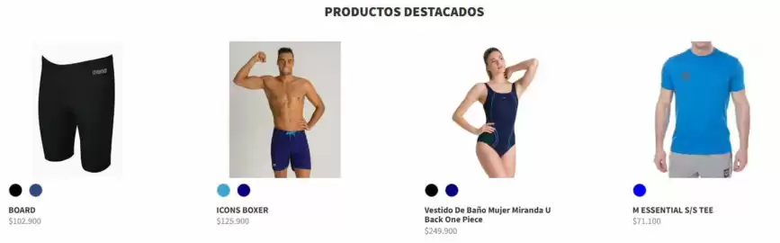 Catálogo Arena Página 2