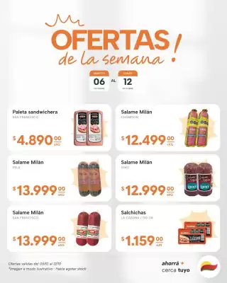 El Milagro Mayorista (válido hasta 12-10)