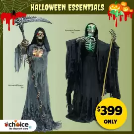 Choice The Discount Store catalogue Page 13: Animated Reaper €399,00