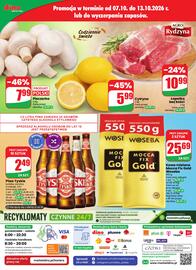 Dino gazetka tydzień 41 Strona 80: Piwo Tyskie €2,49, Kawa mielona Mocca Fix Gold Woseba €25,69