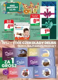 Dino gazetka tydzień 41 Strona 10: Torba ozdobna €0,38, Czekolada Kinder €4,99