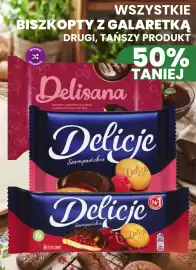 Dino gazetka tydzień 41 Strona 13: Biszkopty z galaretką Delisana