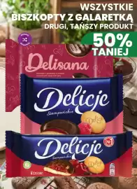 Dino gazetka tydzień 41 Strona 13: Biszkopty z galaretką Delisana