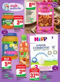 Dino gazetka tydzień 41 Strona 14: Ciastka mieszanka Familijne Gotszlik €8,95, Deser dla dzieci BoboVita €3,69