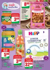 Dino gazetka tydzień 41 Strona 14: Ciastka mieszanka Familijne Gotszlik €8,95, Deser dla dzieci BoboVita €3,69