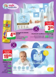 Dino gazetka tydzień 41 Strona 15: Chusteczki nawilżane Comfort Gugu €3,85, Pieluchy Gugu €19,95
